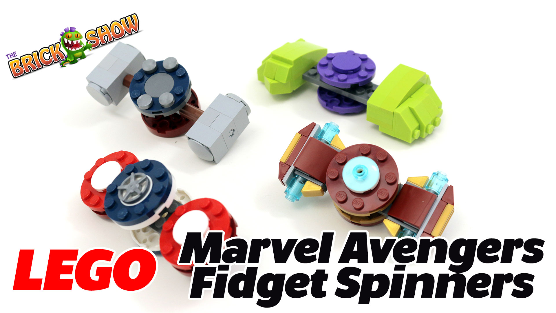 marvel fidget spinners