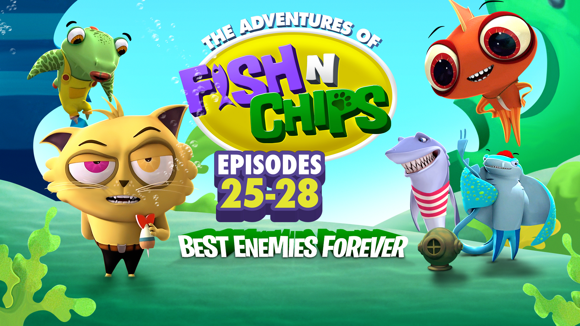 Fish And Chips Film Watch Fish N Chips (Episodes 13-16) | Prime Video