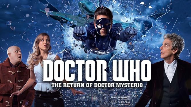 doctor who amazon prime españa