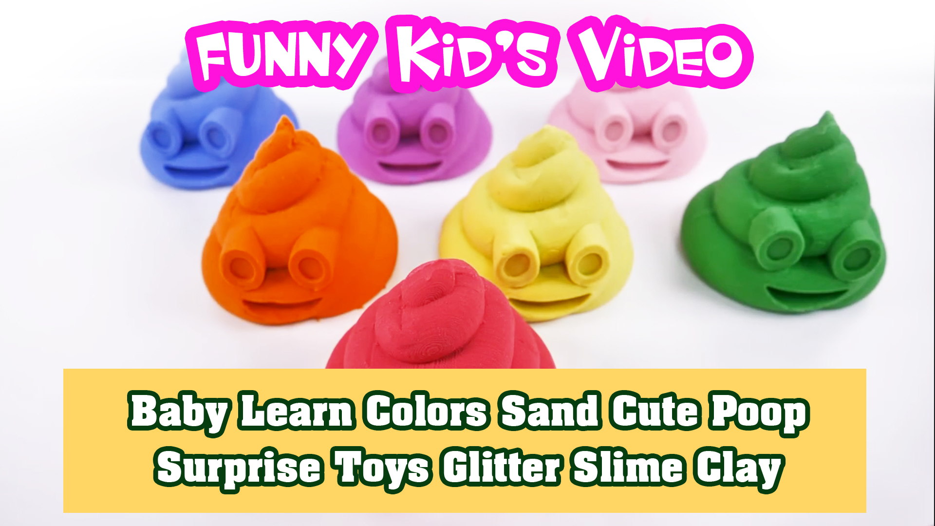clay toys video