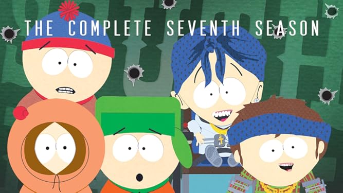 Watch South Park Season 7 Prime Video