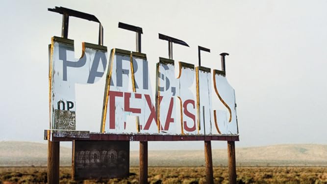 watch paris texas prime video
