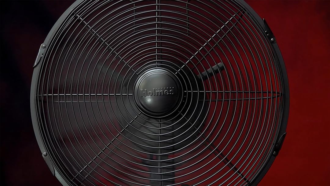 Watch Oscillating Fan Sound 110 Hours, Medium speed rotating fan in