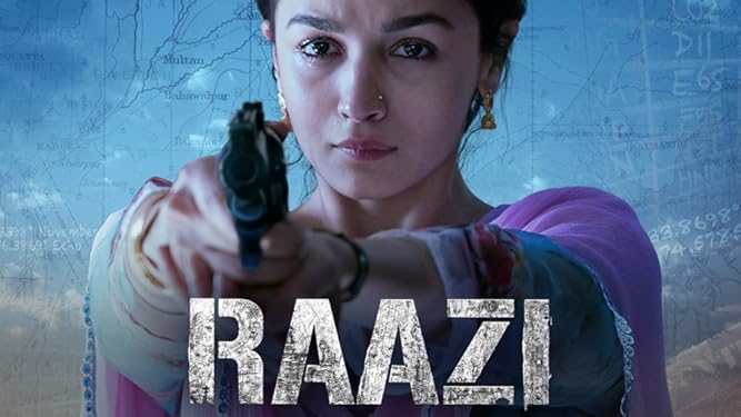 Watch Raazi Prime Video