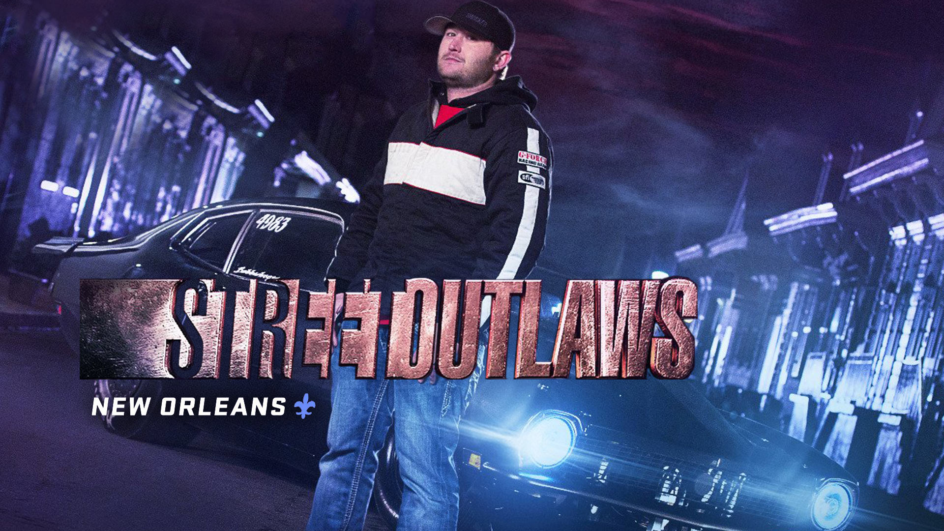 Prime Video Street Outlaws Bristol Race Season 2