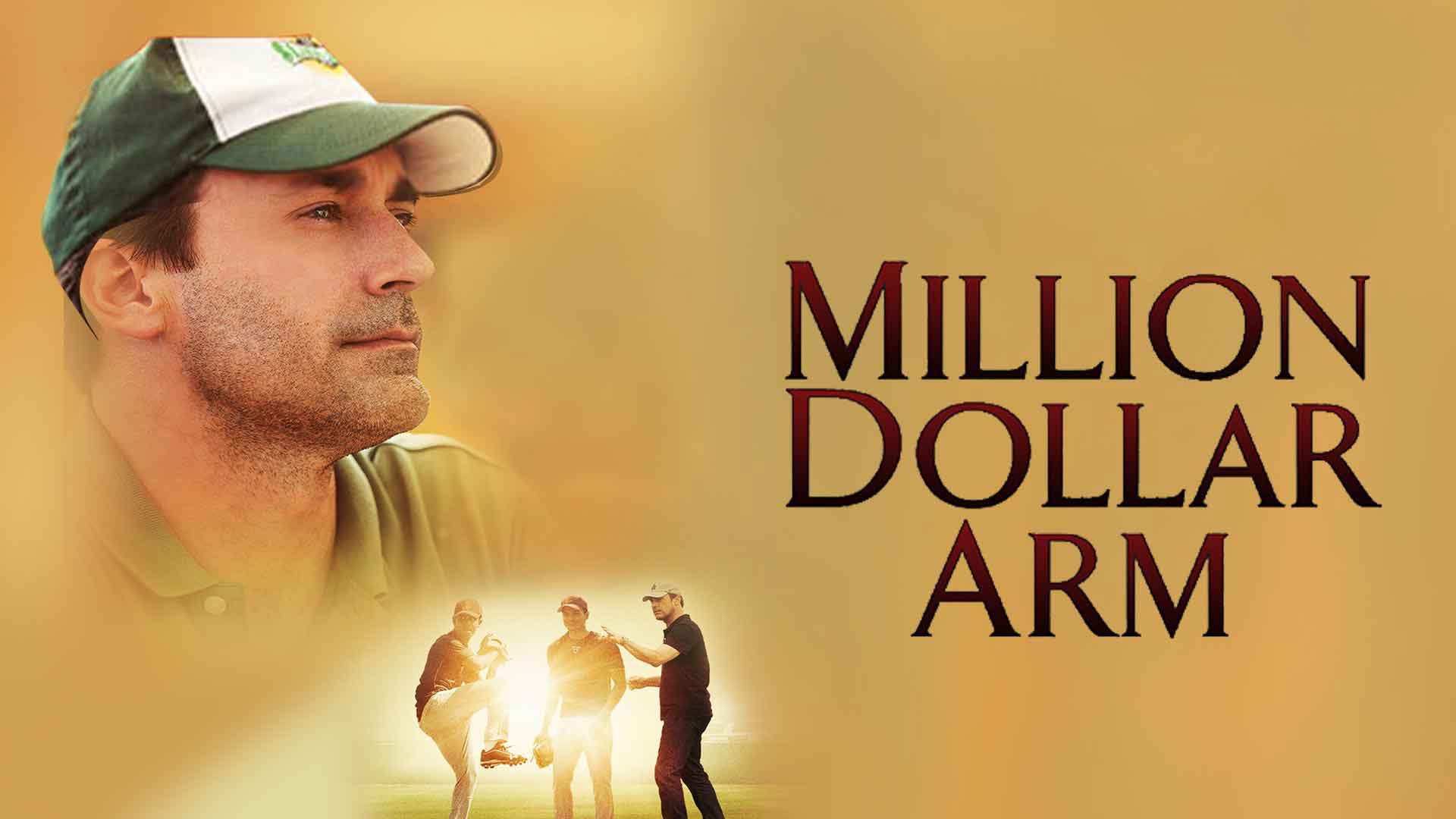 Million Dollar Arm (Plus Bonus Features)