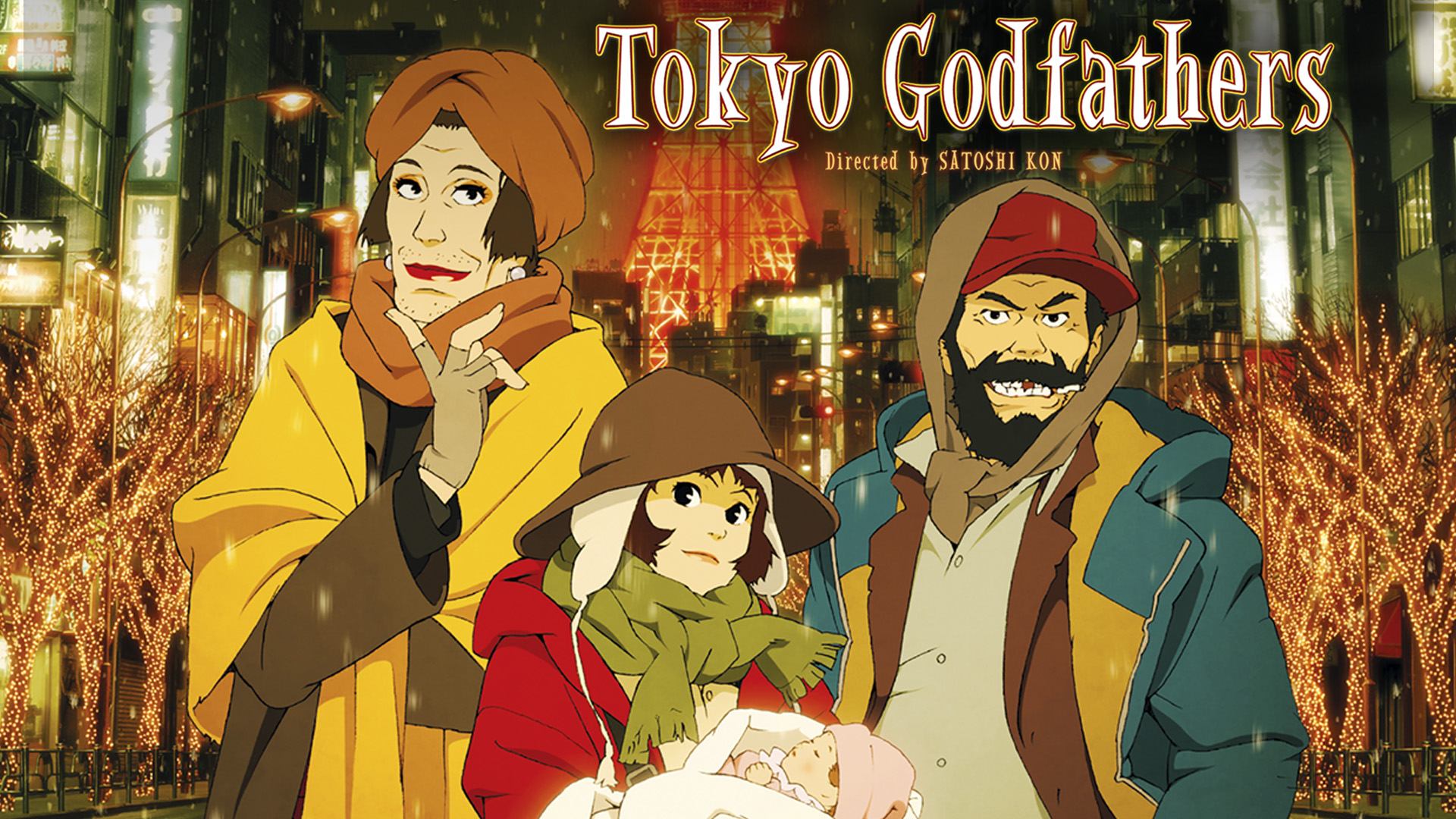 Watch Tokyo Godfathers Prime Video