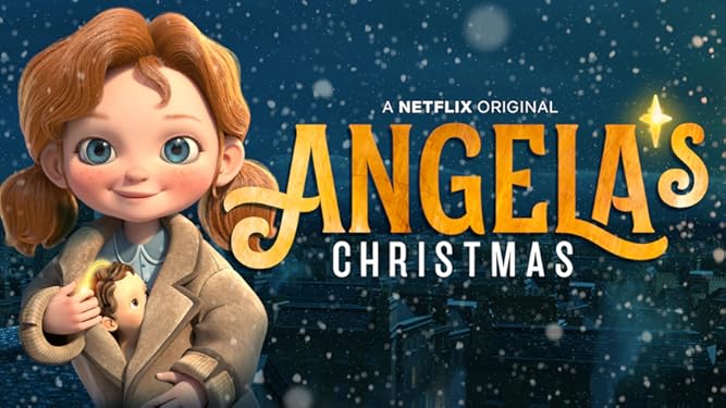 Amazon Com Angela S Christmas Malachy Mccourt Ruth Negga Vivian Drew Damien O Connor