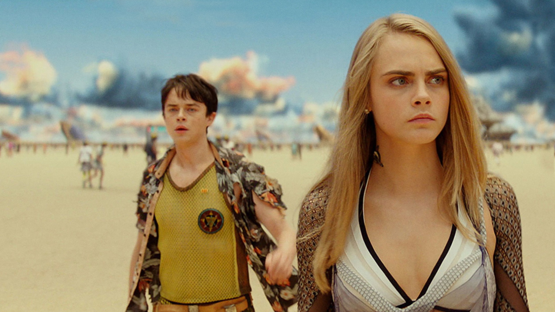 Regarder Valerian And The City Of A Thousand Planets Prime Video: Valerian and the City of a Thousand Planets