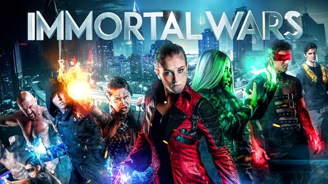 Watch The Immortal Wars Prime Video