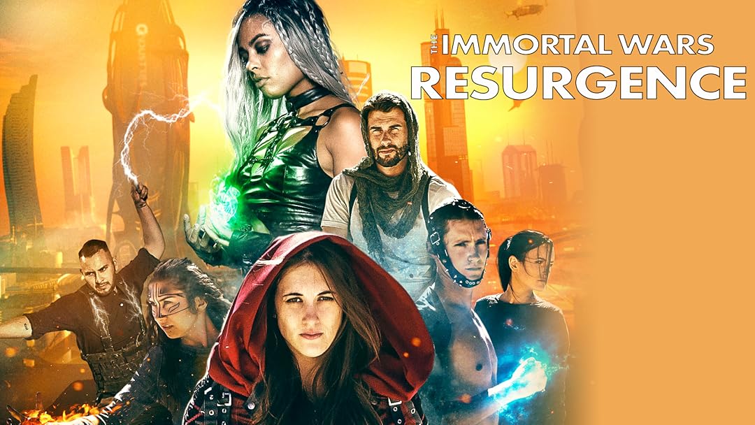 Watch The Immortal Wars Resurgence Prime Video