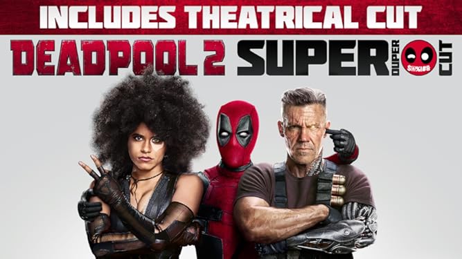Watch Deadpool 2 Plus Super Duper Cut Unrated Prime Video An extended cut of deadpool 2 exists and it's up to 20th century fox whether it sees the light of day. watch deadpool 2 plus super duper cut