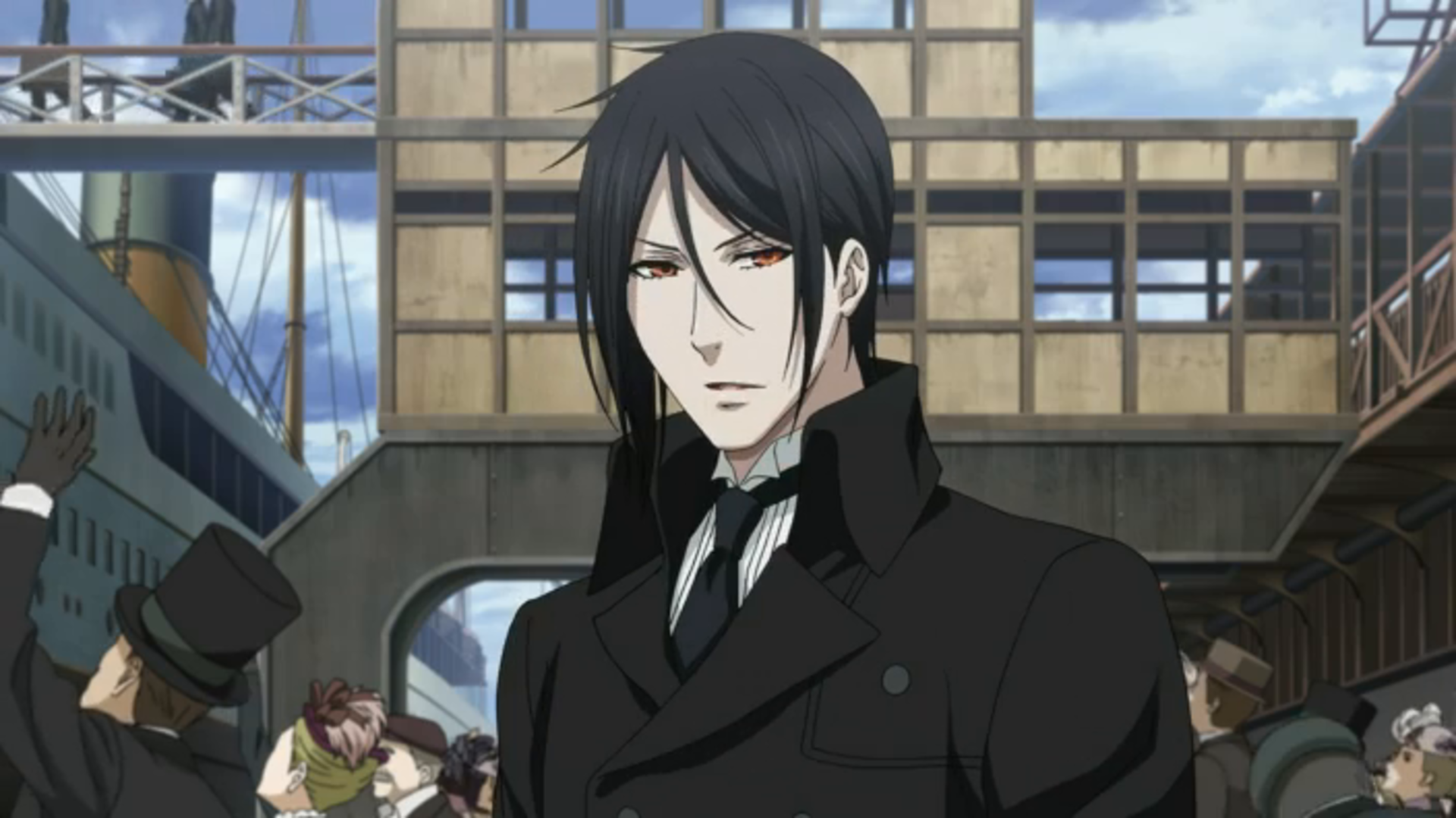 Black Butler Book Of Atlantic English