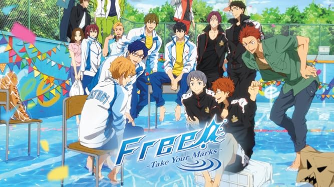 Watch Free Take Your Marks Original Japanese Version Prime Video