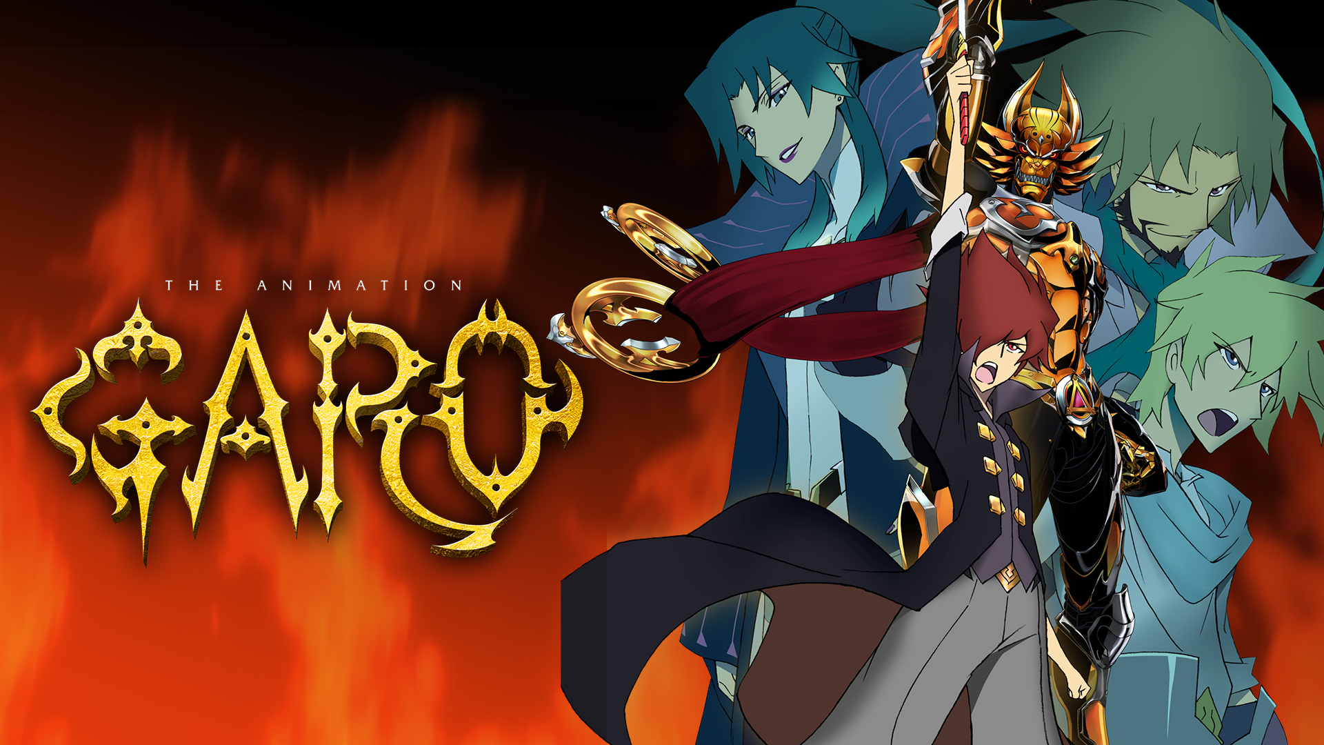 Watch Garo The Movie Divine Flame Prime Video