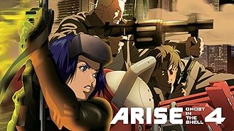 Watch Ghost In The Shell Arise Border 2 Ghost Whispers Prime Video