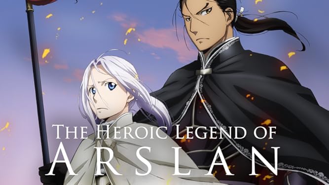 Watch The Heroic Legend Of Arslan Dust Storm Dance Season 2 Original Japanese Version Prime Video