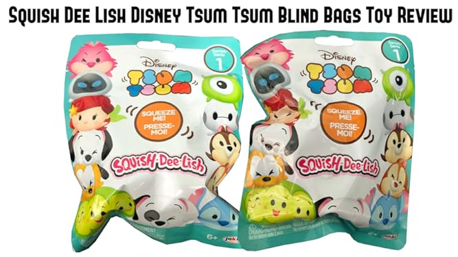tsum tsum squish delish