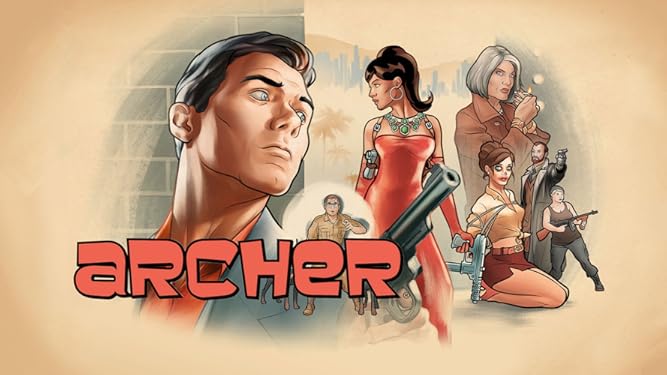 Watch Archer Season 1 Prime Video