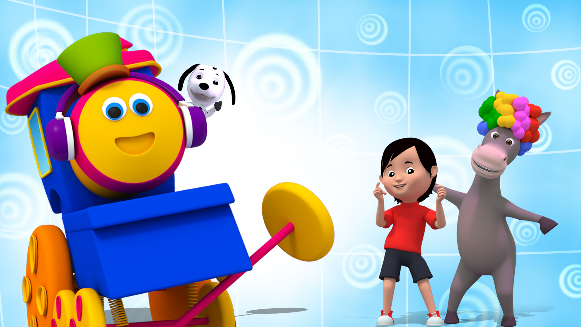 Watch Bob The Train Prime Video