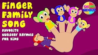 Amazon Com Kids Nursery Rhymes Cartoon Videos Oh My Genius Hello Cookies Oh My Genius Usp Studios Usp Studios Usp Studios Movies Tv