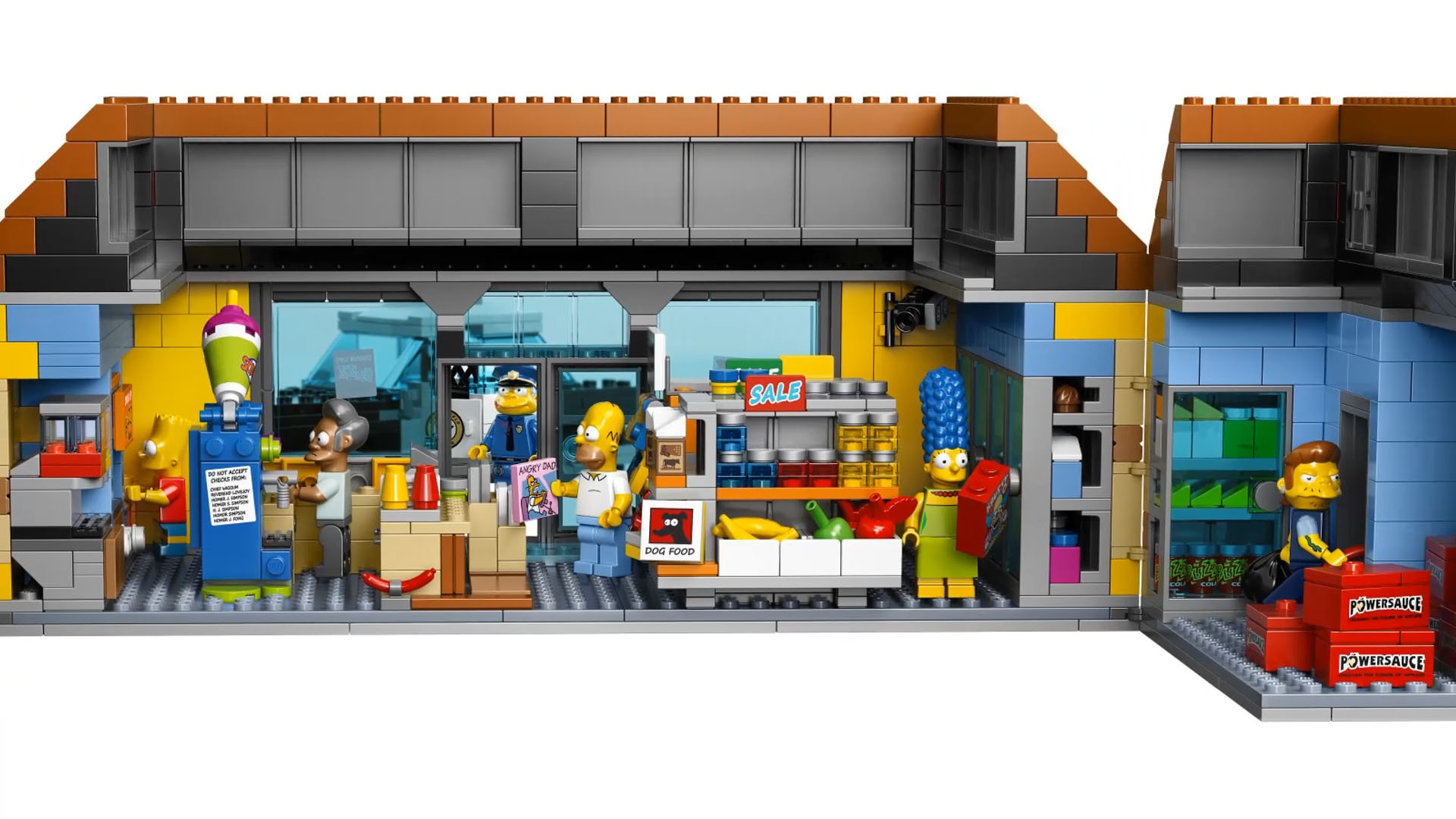 lego simpsons sets 2018