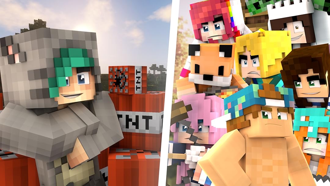 Amazoncom Clip Death Swap Minecraft Funny Moments -