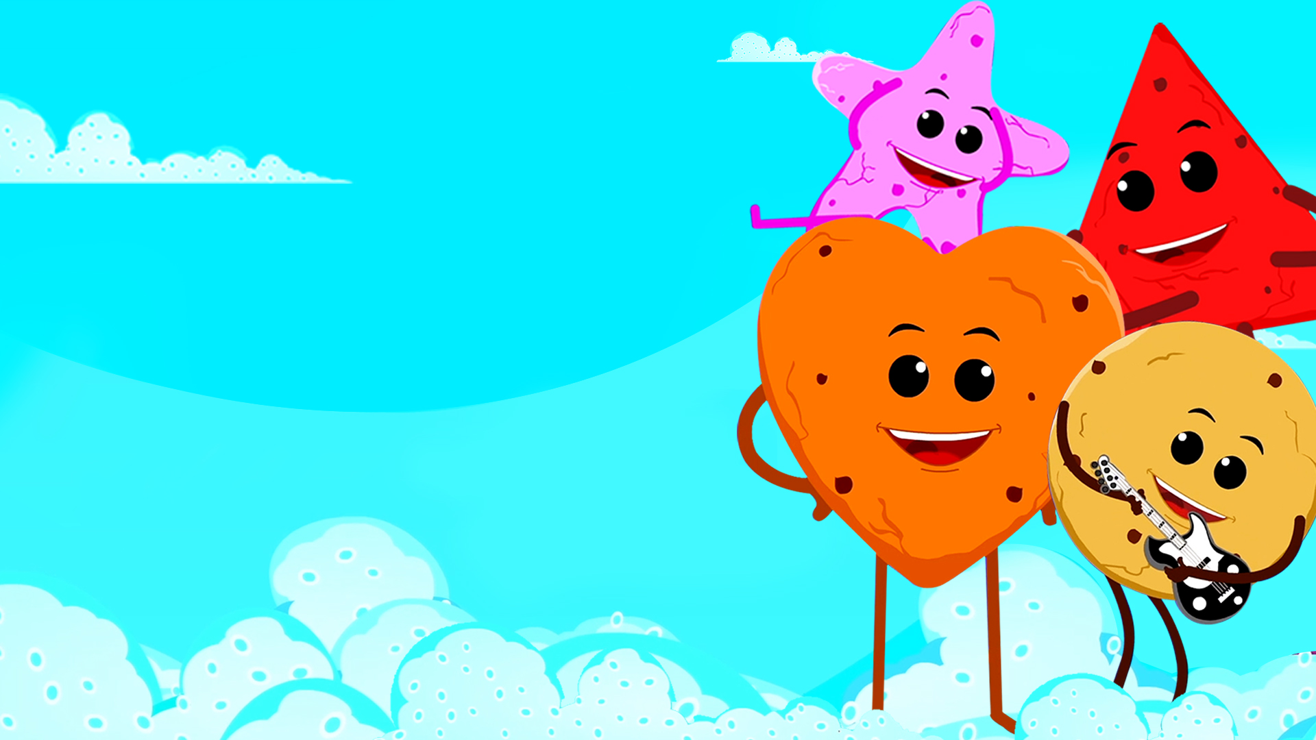 Amazon Com Kids Nursery Rhymes Cartoon Videos Oh My Genius Hello Cookies Oh My Genius Usp Studios Usp Studios Usp Studios Movies Tv