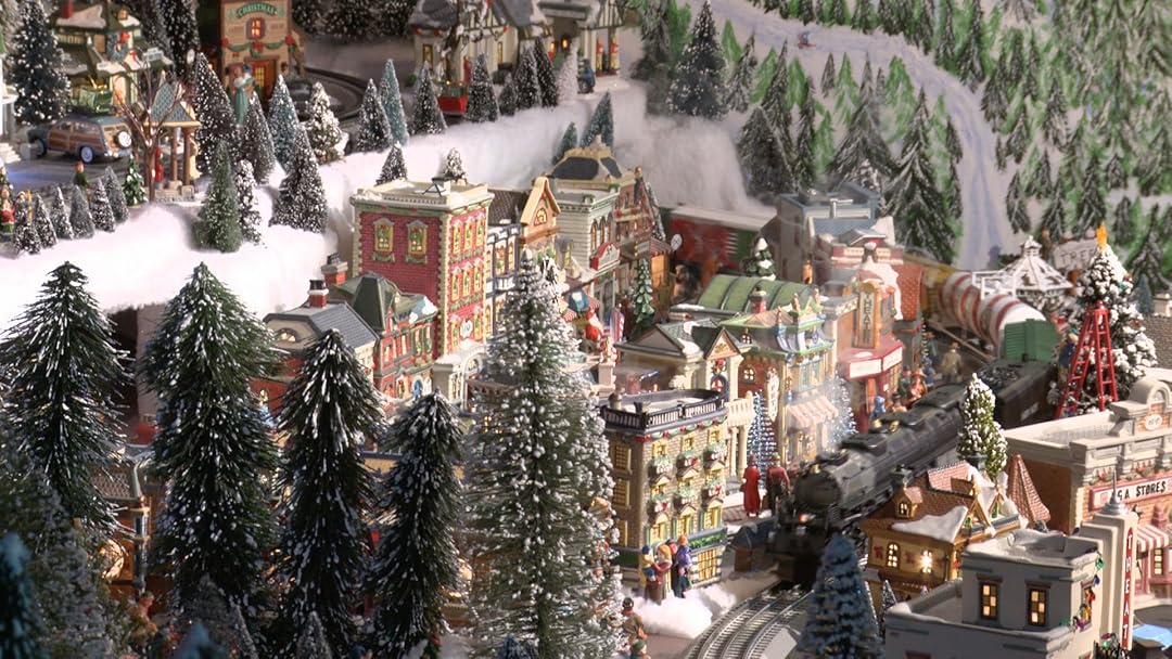 amazon christmas tree train