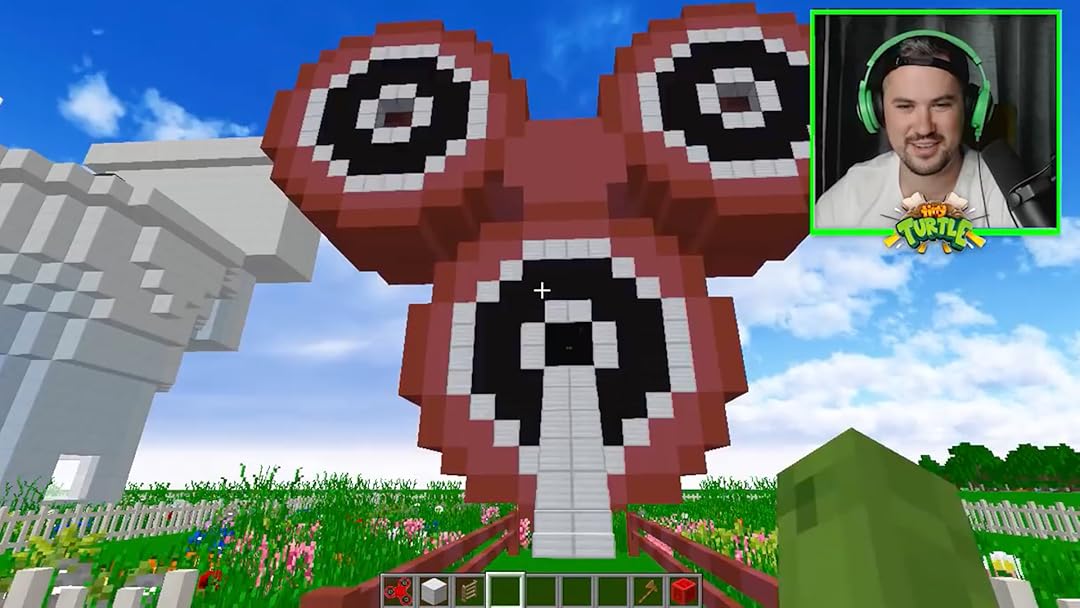 fidget spinner minecraft