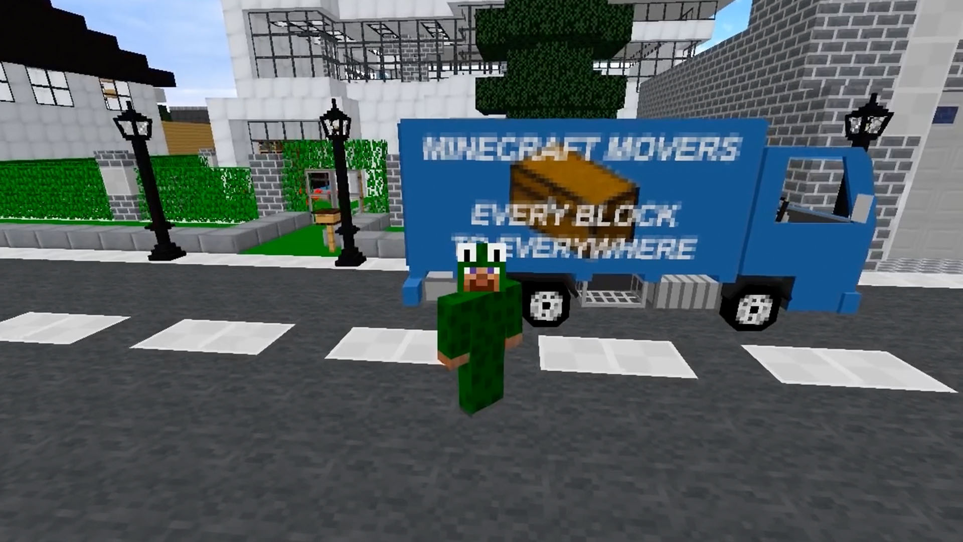 Watch Clip Tiny Turtle Minecraft Detective Pikachu Prime Video