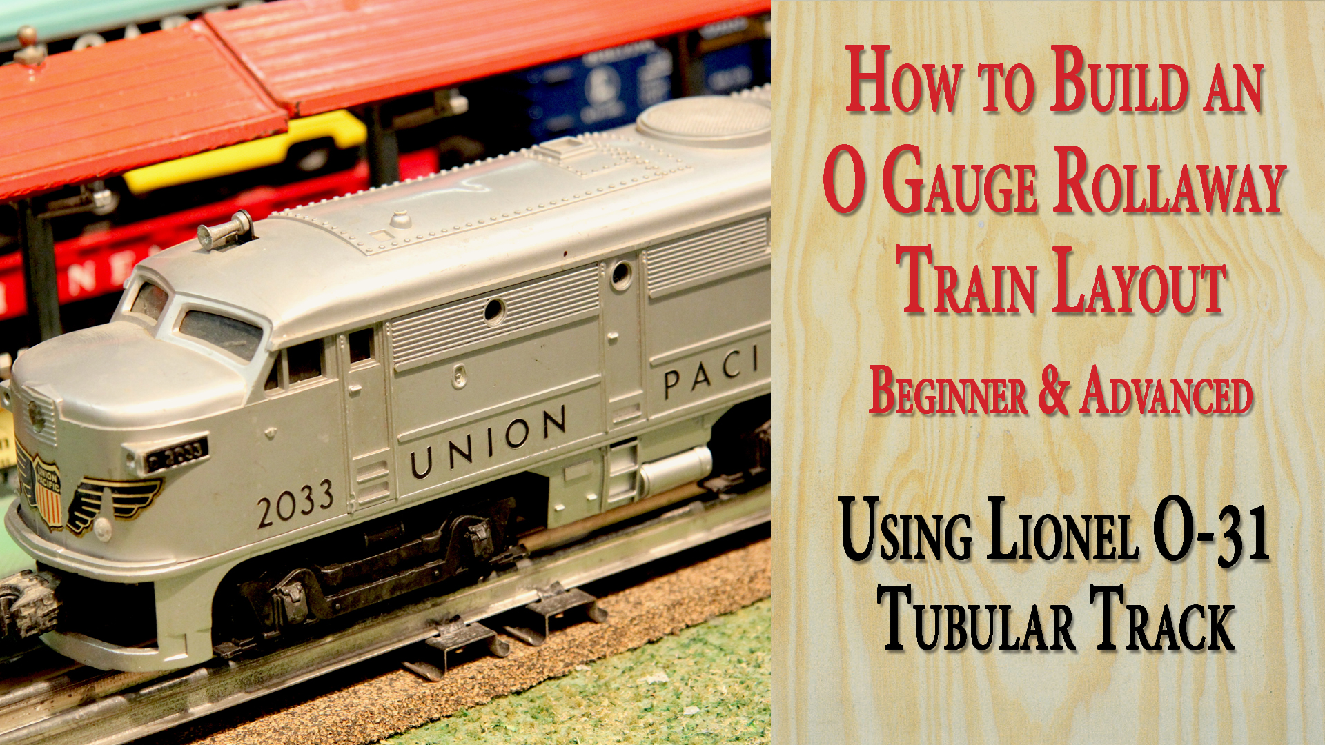 lionel model train layouts