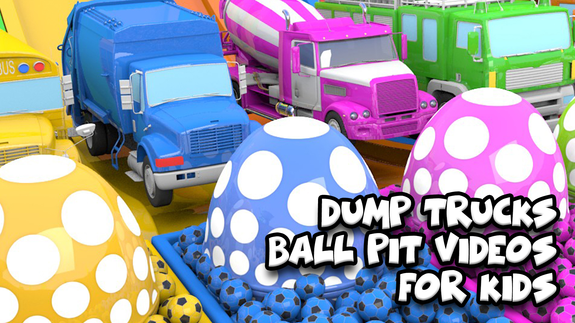 construction vehicle videos for toddlers