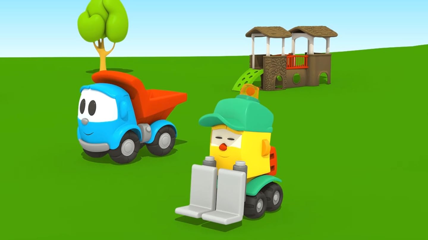 Watch Leo the Truck | Prime Video