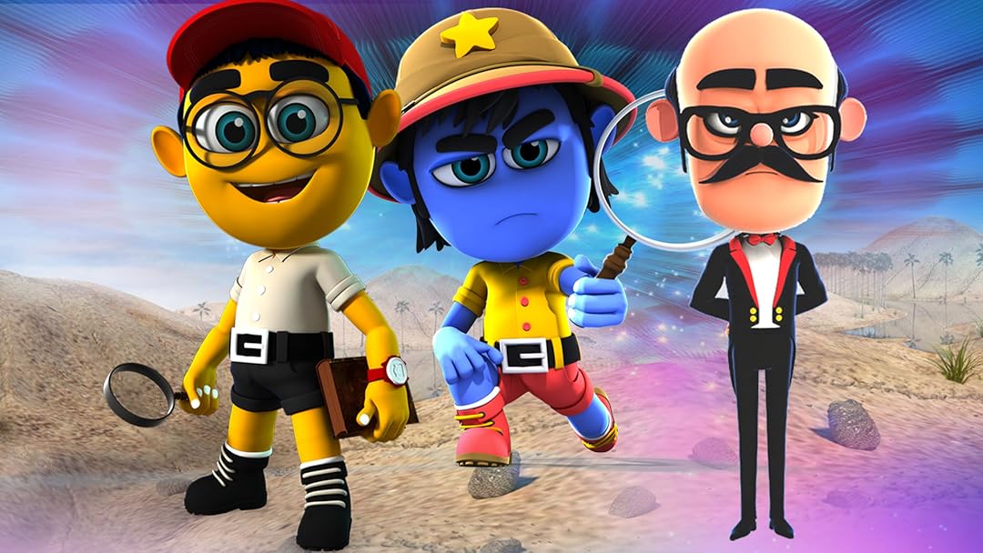 Watch Azzu &amp; Gazzu International Super Detectives