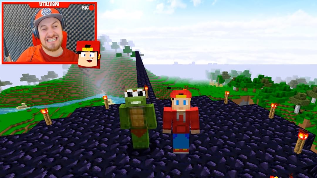 minecraft ropo and jack toys