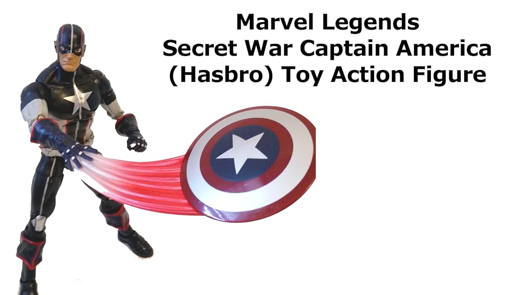 marvel legends captain america secret war
