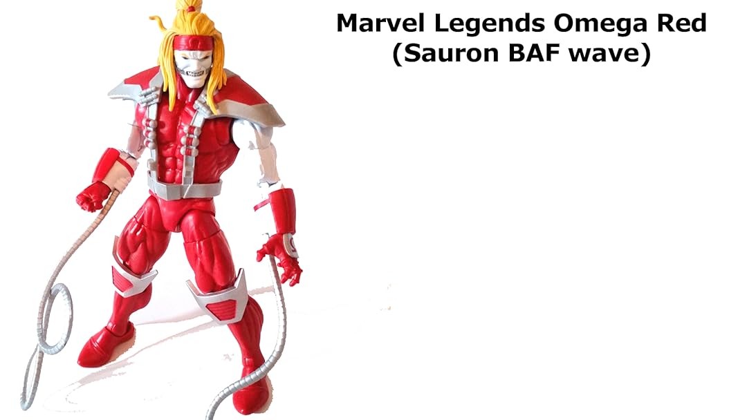 omega red legends