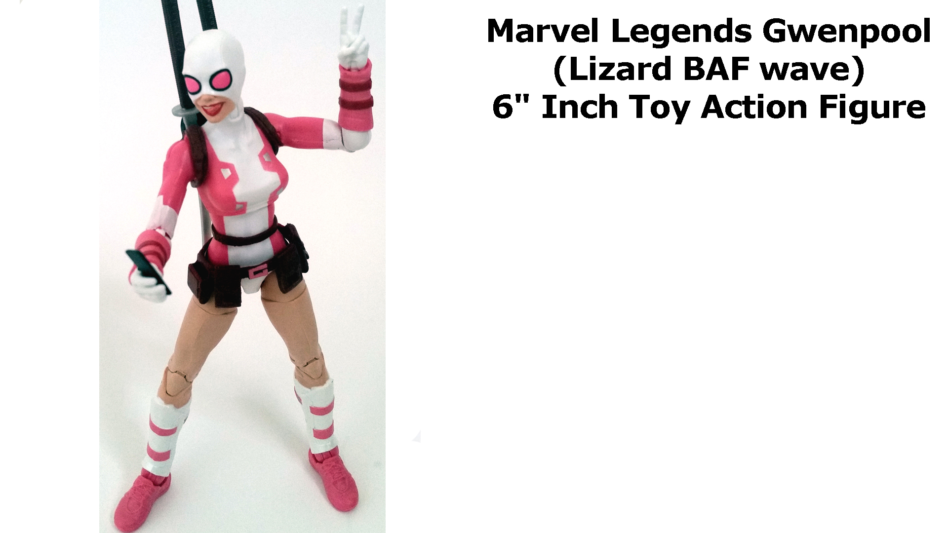 marvel legends gwenpool