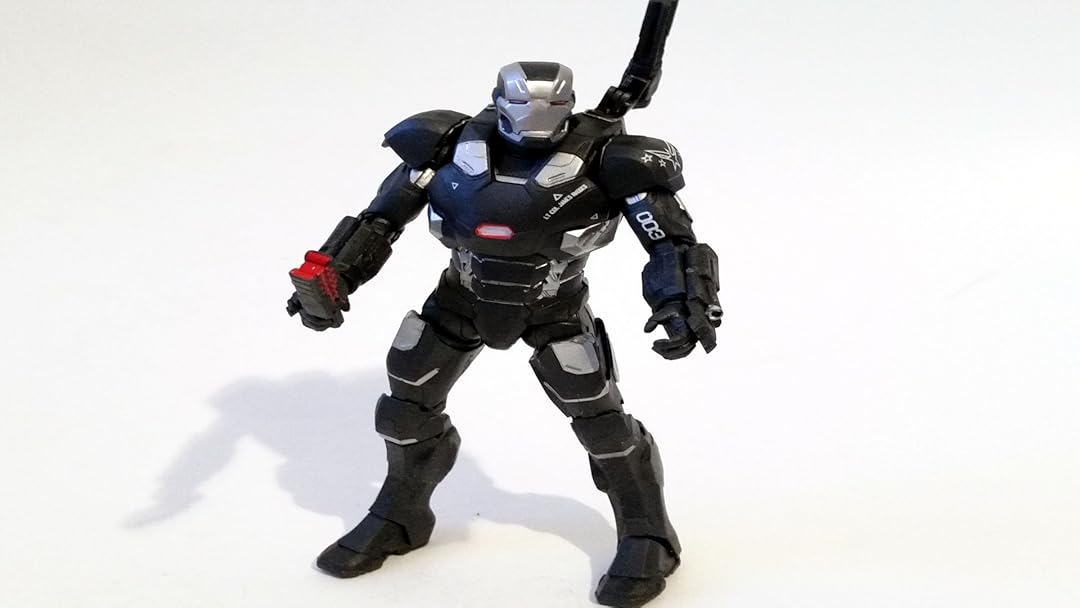 Watch Review Marvel Legends War Machine Civil War Movie