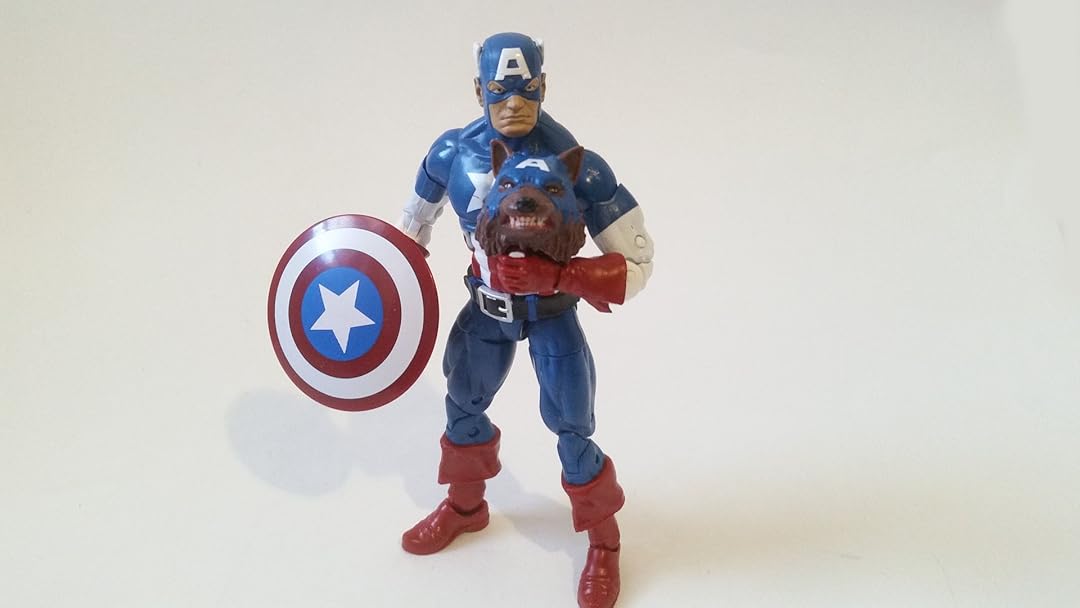 cap wolf action figure