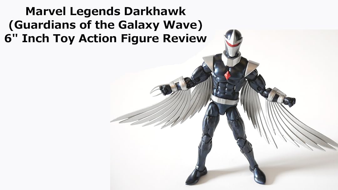 darkhawk marvel legends