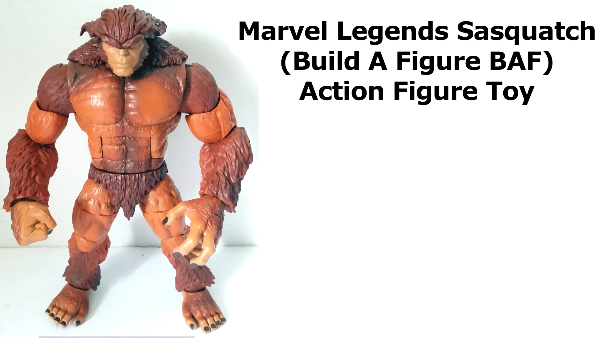 marvel legends baf sasquatch