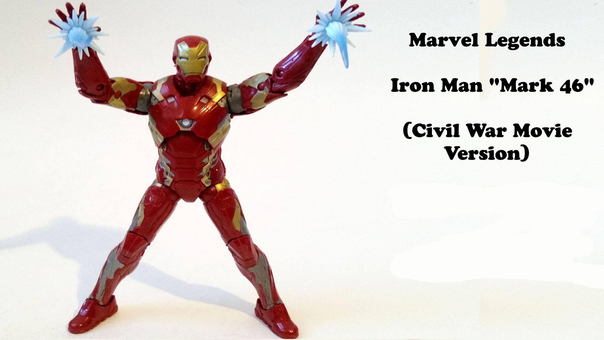 marvel legends iron man mark 46