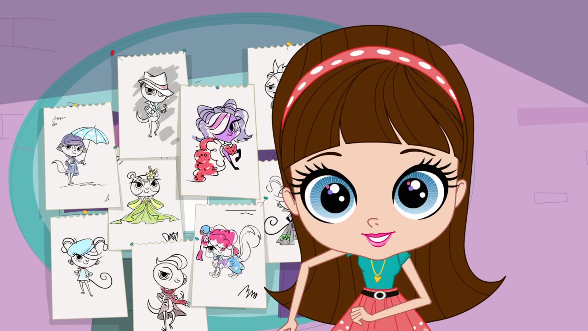littlest pet shop bad hair day
