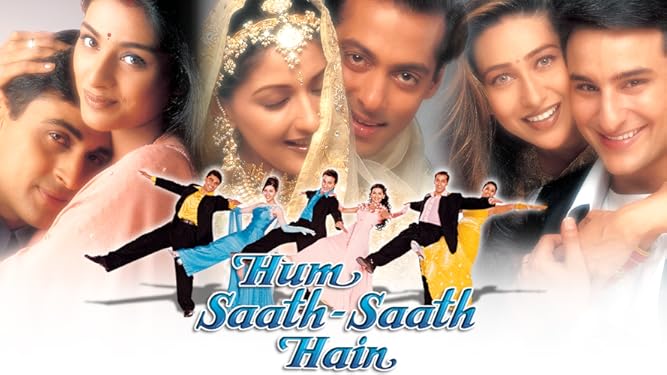 Watch Hum Saath Saath Hain Prime Video 20 years of hum saath saath hain: watch hum saath saath hain prime video