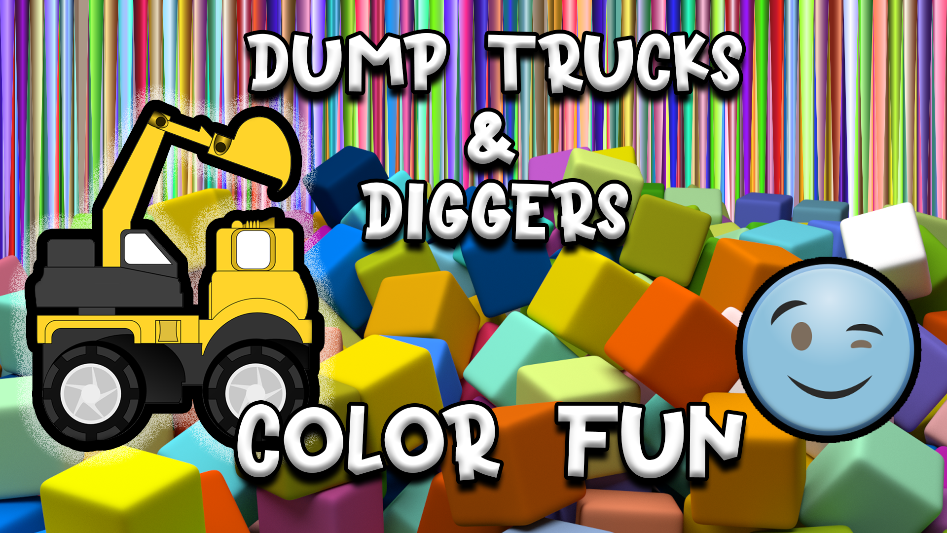 Watch Dump Trucks Diggers Color Learning Fun Prime Video