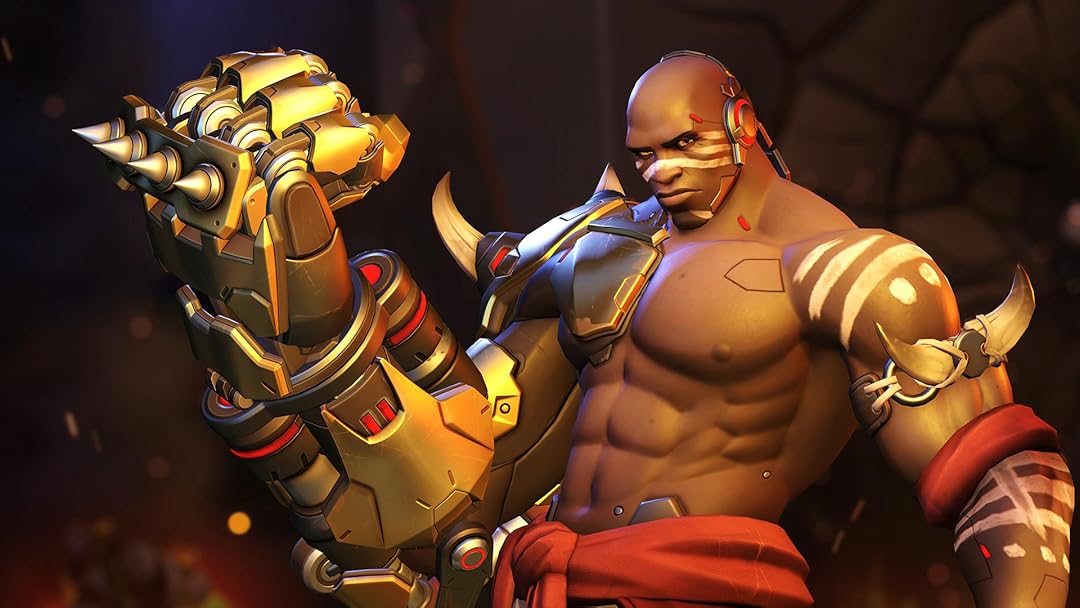 Watch Clip Overwatch Doomfist Gameplay Prime Video