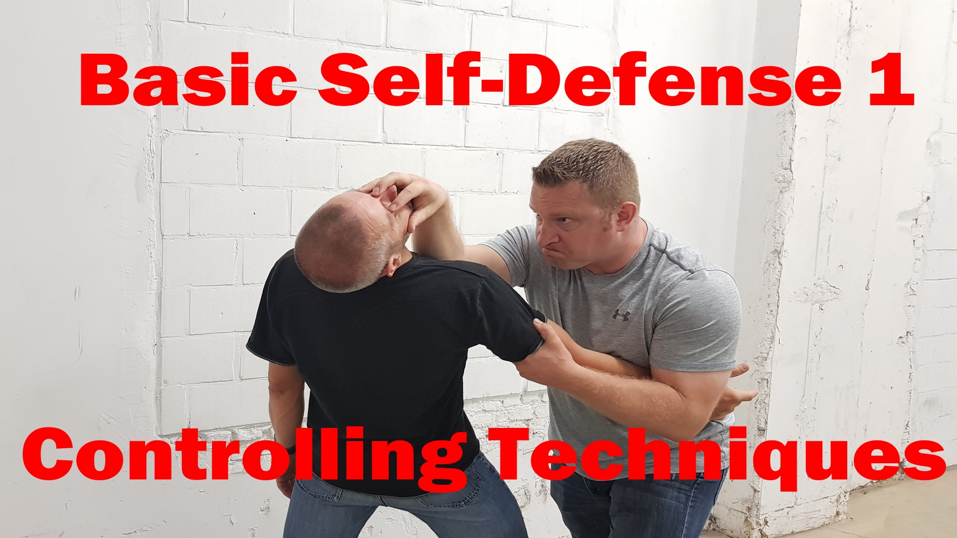 Watch Basic Self Defense 1 Controlling Techniques Prime Video