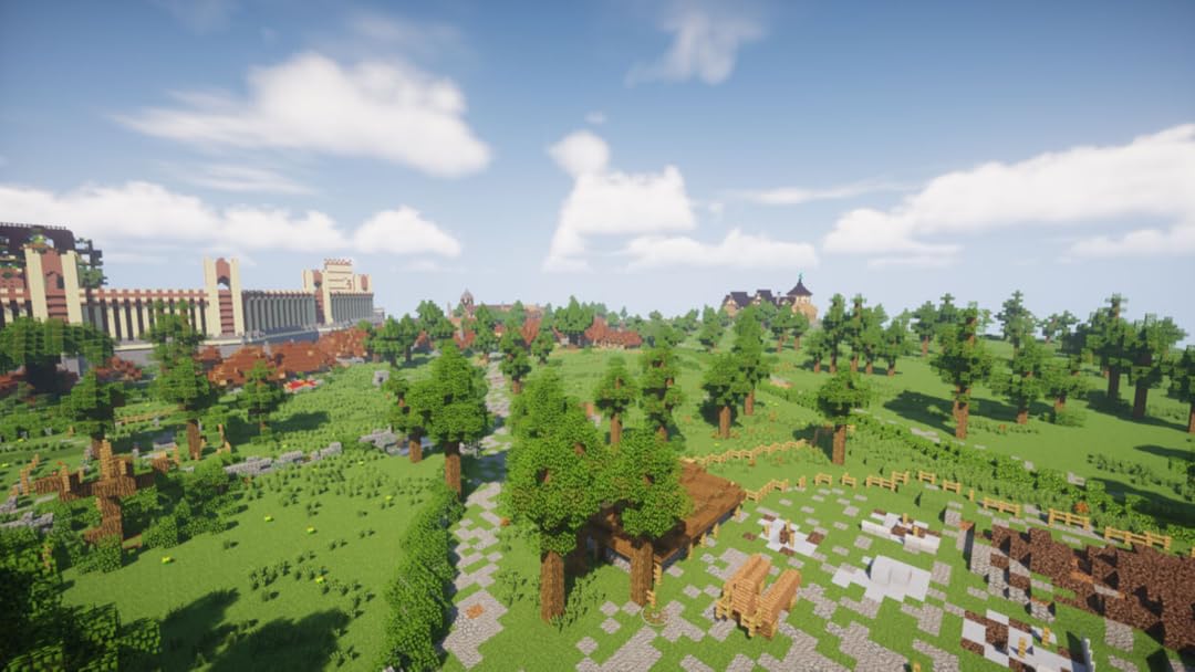 Watch Clip Minecraft 1 13 Survival Mythical Sausage Prime Video